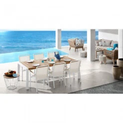 BELLENY 2 Fauteuils De Jardin Vintage Bois Et Corde -Meubles Soldes Magasin lot de 2 fauteuils de jardin vintage bois et corde belleny 8