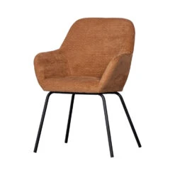 VOS Lot De 2 Fauteuils De Table En Chenille Et Métal 12 VOS Lot De 2 Fauteuils De Table En Chenille Et Métal -Meubles Soldes Magasin lot de 2 fauteuils de table chenille metal woood vos 2