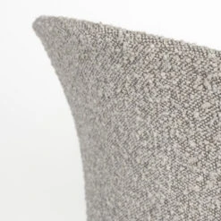 CHARLY Lot De 2 Fauteuils De Table En Tissu Bouclette Et Métal -Meubles Soldes Magasin lot de 2 fauteuils de table en tissu bouclette et metal charly 7