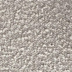 CHARLY Lot De 2 Fauteuils De Table En Tissu Bouclette Et Métal -Meubles Soldes Magasin lot de 2 fauteuils de table en tissu bouclette et metal charly 8