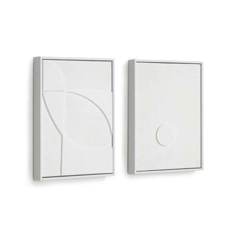 BRUNELLA Lot De 2 Tableaux 4 BRUNELLA Lot De 2 Tableaux – Image 2