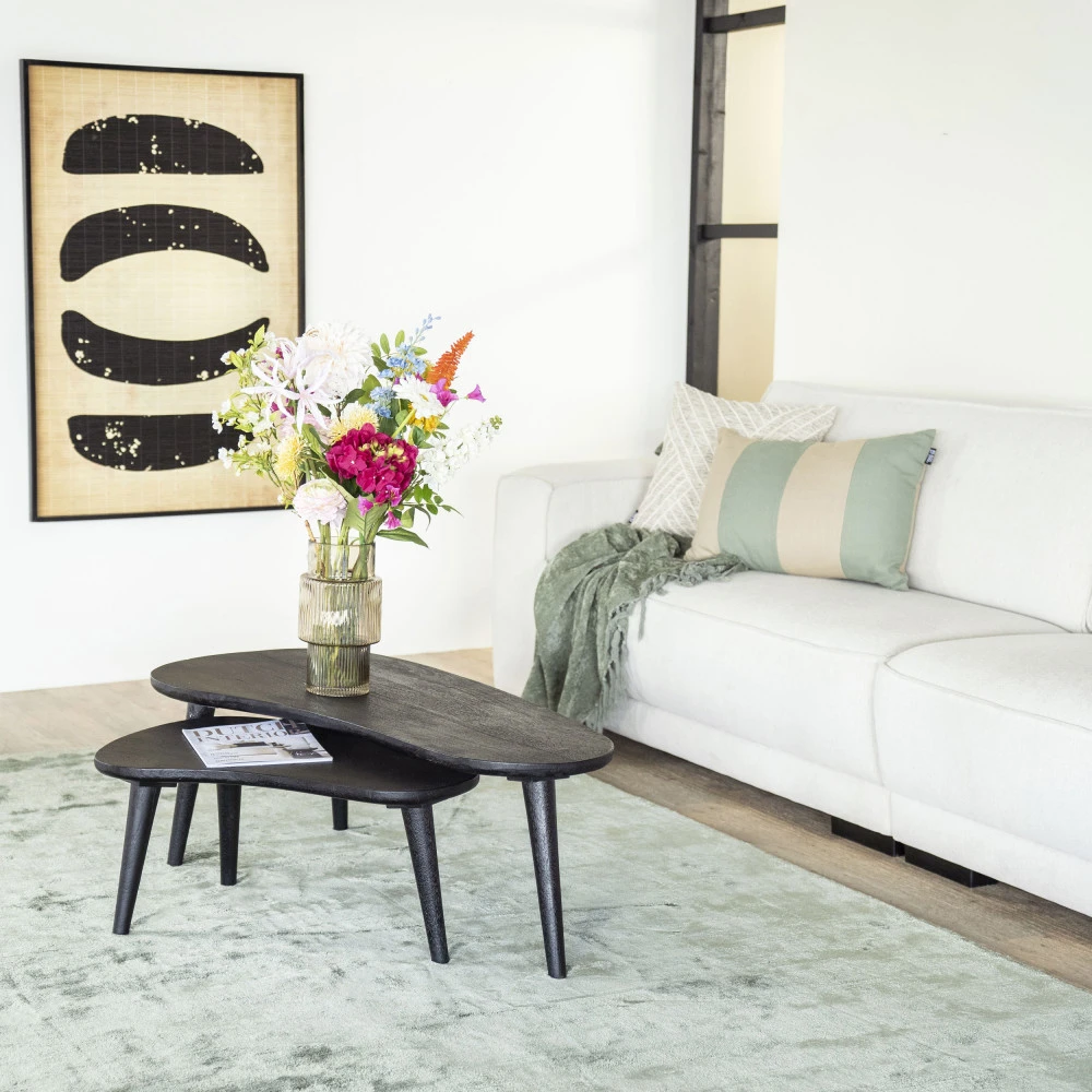 GUUS Lot De 2 Tables Basses Gigognes En Bois 3 GUUS Lot De 2 Tables Basses Gigognes En Bois