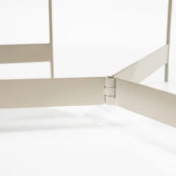 SIB Lot De 2 Tables Basses Rondes En Marbre Et Métal -Meubles Soldes Magasin lot de 2 tables basses rondes en marbre et metal by boo sib 4