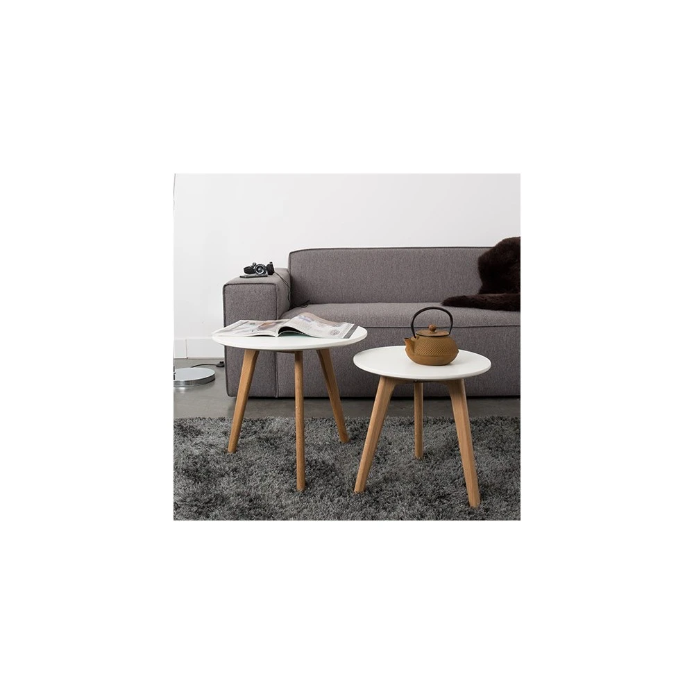BODINE 2 Tables D'appoint Scandinave 3 BODINE 2 Tables D'appoint Scandinave