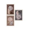 MADISON Lot De 3 Cadres En Bois 1 MADISON Lot De 3 Cadres En Bois -Meubles Soldes Magasin lot de 3 cadres en bois house nordic madison