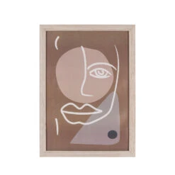 MADISON Lot De 3 Cadres En Bois -Meubles Soldes Magasin lot de 3 cadres en bois house nordic madison 2