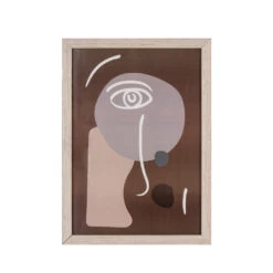 MADISON Lot De 3 Cadres En Bois -Meubles Soldes Magasin lot de 3 cadres en bois house nordic madison 3