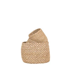 VENOSO Lot De 3 Paniers En Jonc De Mer -Meubles Soldes Magasin lot de 3 paniers jonc de mer venoso house nordic 2