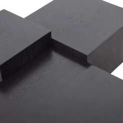 PIM Lot De 3 Tables Basses En Bois -Meubles Soldes Magasin lot de 3 tables basses bois pim woood 4