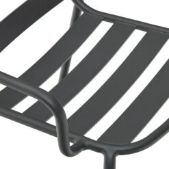 JONCOLS Lot De 4 Chaises De Jardin En Acier -Meubles Soldes Magasin lot de 4 chaises de jardin acier joncols kave home 6