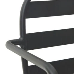 JONCOLS Lot De 4 Chaises De Jardin En Acier -Meubles Soldes Magasin lot de 4 chaises de jardin acier joncols kave home 7