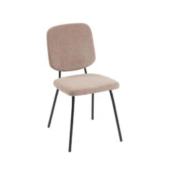 KARS Lot De 4 Chaises En Velours Côtelé 10 KARS Lot De 4 Chaises En Velours Côtelé -Meubles Soldes Magasin lot de 4 chaises velours cotele kars 2