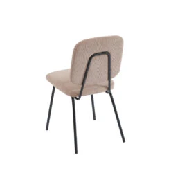 KARS Lot De 4 Chaises En Velours Côtelé 11 KARS Lot De 4 Chaises En Velours Côtelé -Meubles Soldes Magasin lot de 4 chaises velours cotele kars 3