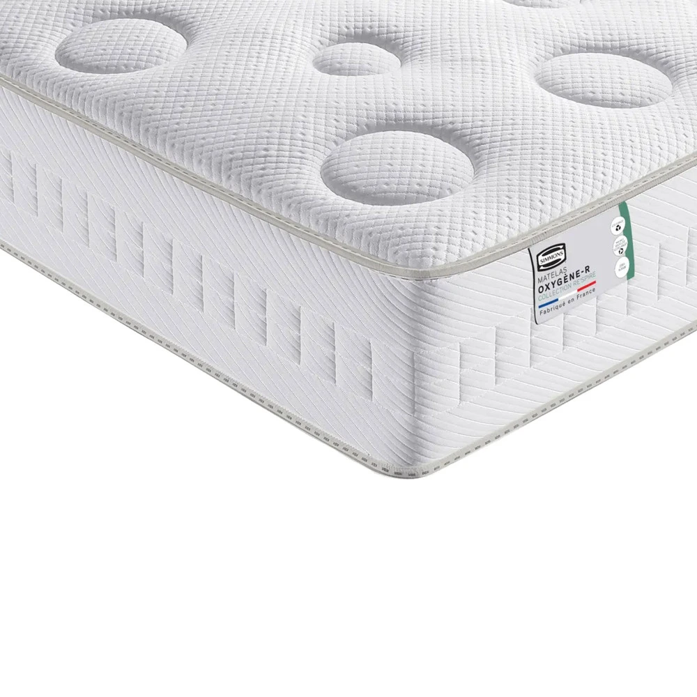 OXYGÈNE-R Matelas 100% Ressorts, épaisseur 26cm, Accueil Moelleux 7 OXYGÈNE-R Matelas 100% Ressorts, épaisseur 26cm, Accueil Moelleux – Image 5