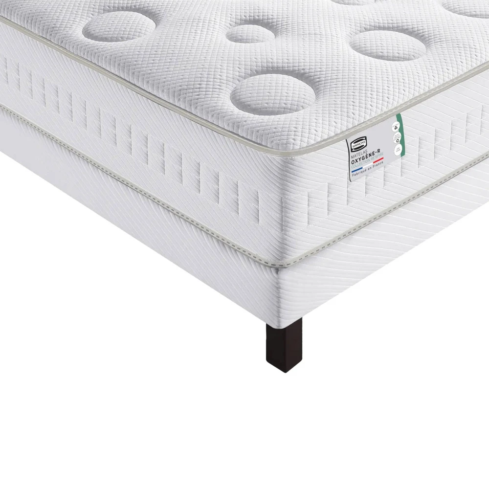 OXYGÈNE-R Matelas 100% Ressorts, épaisseur 26cm, Accueil Moelleux 8 OXYGÈNE-R Matelas 100% Ressorts, épaisseur 26cm, Accueil Moelleux – Image 6