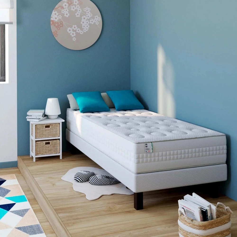 OXYGÈNE-R Matelas 100% Ressorts, épaisseur 26cm, Accueil Moelleux 3 OXYGÈNE-R Matelas 100% Ressorts, épaisseur 26cm, Accueil Moelleux