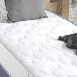 OLA Matelas Roulé à Ressorts Et Mémoire De Forme, Accueil Enveloppant -Meubles Soldes Magasin matelas roule ressorts memoire forme accueil enveloppant ola 3