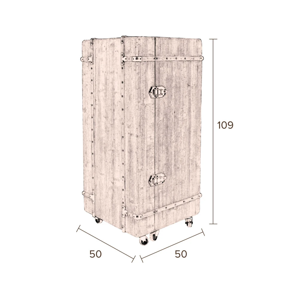 LICO Meuble Bar à Vin Vintage 11 LICO Meuble Bar à Vin Vintage – Image 9