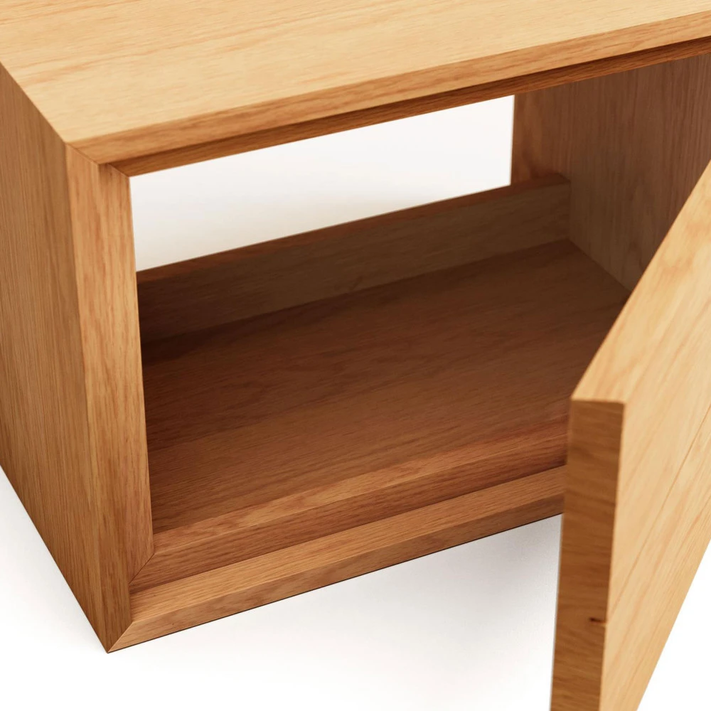 KENTA Meuble De Salle De Bain 1 Porte En Bois L60cm 6 KENTA Meuble De Salle De Bain 1 Porte En Bois L60cm – Image 4