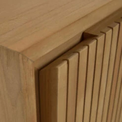 TACIANA Meuble De Salle De Bain 1 Porte En Bois L60cm -Meubles Soldes Magasin meuble de salle de bain 1 porte en bois l60cm kave home taciana 4