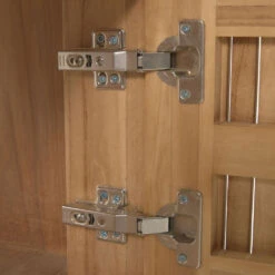 TACIANA Meuble De Salle De Bain 1 Porte En Bois L60cm -Meubles Soldes Magasin meuble de salle de bain 1 porte en bois l60cm kave home taciana 5