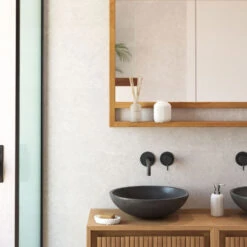 TACIANA Meuble De Salle De Bain 1 Porte En Bois L60cm -Meubles Soldes Magasin meuble de salle de bain 1 porte en bois l60cm kave home taciana 8