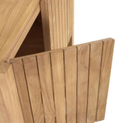 KUVENI Meuble De Salle De Bain 2 Portes, 1 Niches En Bois L70cm -Meubles Soldes Magasin meuble de salle de bain 2 portes 1 niches bois l70cm kave home kuveni 5