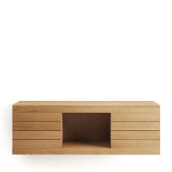 KENTA Meuble De Salle De Bain En Bois L120cm