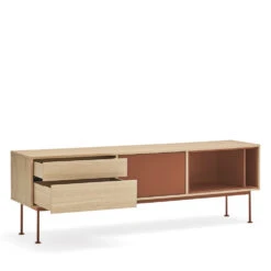 YOKO Meuble Tv 1 Porte 2 Tiroirs En Bois L180cm 14 YOKO Meuble Tv 1 Porte 2 Tiroirs En Bois L180cm -Meubles Soldes Magasin meuble tv 1 porte 2 tiroirs bois l180cm teulat yoko 3