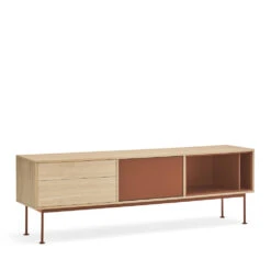 YOKO Meuble Tv 1 Porte 2 Tiroirs En Bois L180cm 15 YOKO Meuble Tv 1 Porte 2 Tiroirs En Bois L180cm -Meubles Soldes Magasin meuble tv 1 porte 2 tiroirs bois l180cm teulat yoko 4