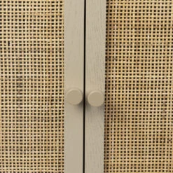 AMAYA Meuble Tv 2 Portes, 2 Tiroirs En Bois Et Métal -Meubles Soldes Magasin meuble tv 2 portes 2 tiroirs bois metal amaya 5