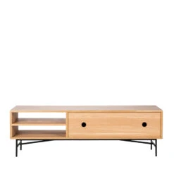 SVEG Meuble TV 2 Portes En Bois L160cm -Meubles Soldes Magasin meuble tv 2 portes bois l160cm drawer sveg 4