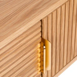 SVEG Meuble TV 2 Portes En Bois L160cm -Meubles Soldes Magasin meuble tv 2 portes bois l160cm drawer sveg 5