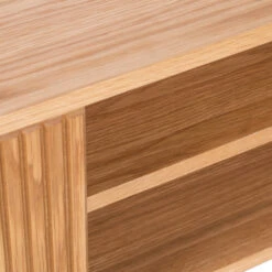 SVEG Meuble TV 2 Portes En Bois L160cm -Meubles Soldes Magasin meuble tv 2 portes bois l160cm drawer sveg 6