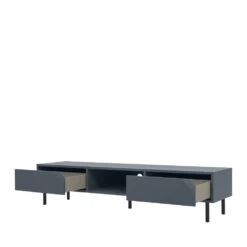 CORNER Meuble TV 2 Portes En Bois L177cm -Meubles Soldes Magasin meuble tv 2 portes bois l177cm tenzo corner 3