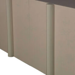 BASU Meuble TV 4 Portes En Bois L200cm -Meubles Soldes Magasin meuble tv 4 portes bois l200cm basu woood 4