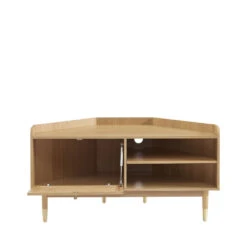 BOMBONG Meuble Tv D'angle En Bois Et Cannage L120cm 13 BOMBONG Meuble Tv D'angle En Bois Et Cannage L120cm -Meubles Soldes Magasin meuble tv angle bois cannage l120cm bombong 2