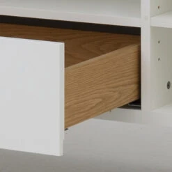 BIRKA Meuble TV En Bois 2 Portes 1 Tiroir L177cm 10 BIRKA Meuble TV En Bois 2 Portes 1 Tiroir L177cm -Meubles Soldes Magasin meuble tv bois 2 portes 1 tiroir l177cm tenzo birka 3