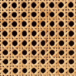 JARABACOA Meuble TV En Bois Et Cannage -Meubles Soldes Magasin meuble tv bois cannage jarabacoa 8