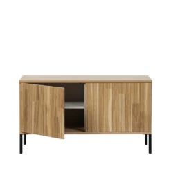 NEW GRAVURE Meuble TV En Bois L100cm -Meubles Soldes Magasin meuble tv bois l100cm woood new gravure 3