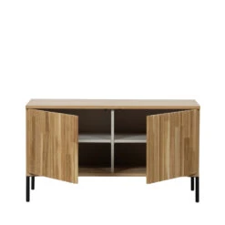 NEW GRAVURE Meuble TV En Bois L100cm -Meubles Soldes Magasin meuble tv bois l100cm woood new gravure 4