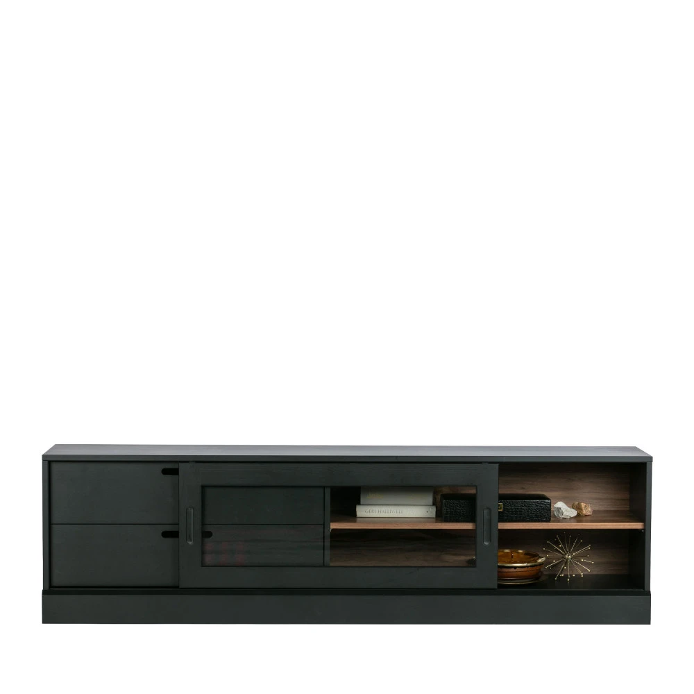 JAMES Meuble TV En Bois 7 JAMES Meuble TV En Bois – Image 5