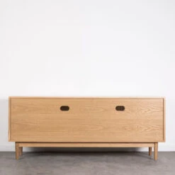 HOGARN Meuble TV Design 2 Portes Bois Et Cannage 17 HOGARN Meuble TV Design 2 Portes Bois Et Cannage -Meubles Soldes Magasin meuble tv design 2 portes bois rotin hogarn 7