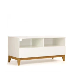 BLANCO Meuble TV Design Scandinave Wide 10 BLANCO Meuble TV Design Scandinave Wide -Meubles Soldes Magasin meuble tv design scandinave blanco wide 2