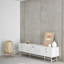 PUNTO Meuble Tv En Bois 2 Portes 4 Tirroirs L180cm 20 PUNTO Meuble Tv En Bois 2 Portes 4 Tirroirs L180cm -Meubles Soldes Magasin meuble tv en bois 2 portes 4 tirroirs l180cm teulat punto 8