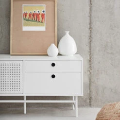 PUNTO Meuble Tv En Bois 2 Portes 4 Tirroirs L180cm 21 PUNTO Meuble Tv En Bois 2 Portes 4 Tirroirs L180cm -Meubles Soldes Magasin meuble tv en bois 2 portes 4 tirroirs l180cm teulat punto 9