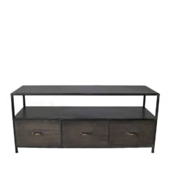 TYPOGRAPHIC Meuble TV En Fer