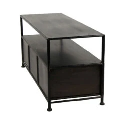 TYPOGRAPHIC Meuble TV En Fer 9 TYPOGRAPHIC Meuble TV En Fer -Meubles Soldes Magasin meuble tv fer typographic pomax 3