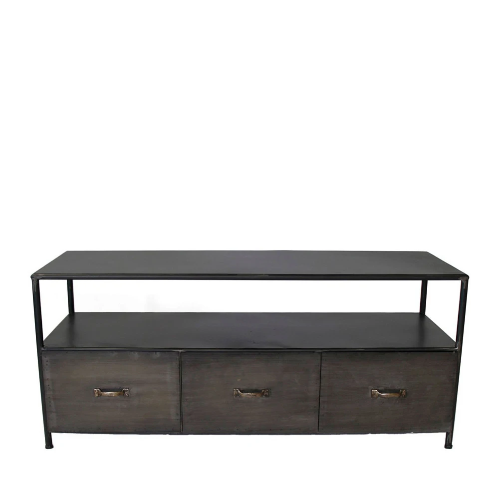 TYPOGRAPHIC Meuble TV En Fer 3 TYPOGRAPHIC Meuble TV En Fer