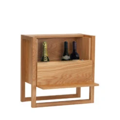 NEWEST Mini-bar Design Bois Massif 12 NEWEST Mini-bar Design Bois Massif -Meubles Soldes Magasin mini bar design bois massif newest 3